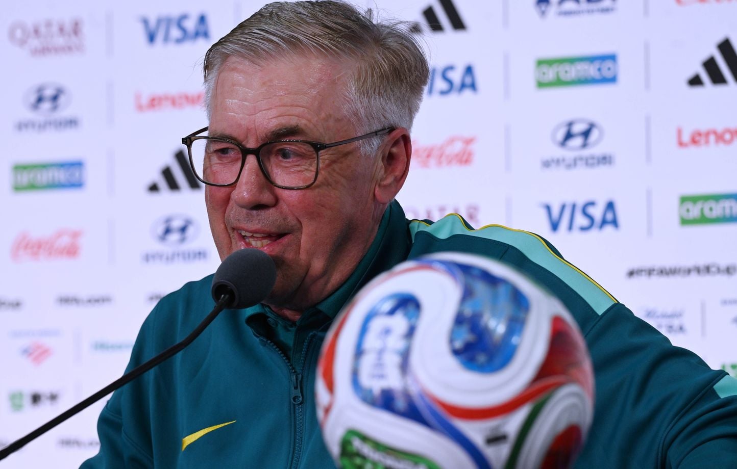 Ancelotti cree que “aún no ha surgido ningún favorito”… Ancelotti cree que “aún no ha surgido ningún favorito”…